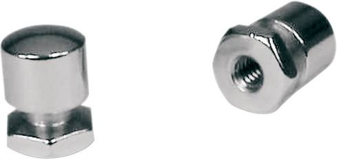 Mustang - 78032 - Seat Mount Nuts - FLT