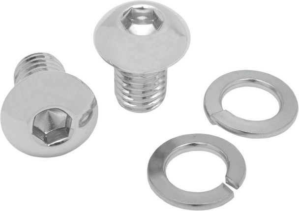 Mustang - 78033 - Chrome Solo Seat Mounting Bolts