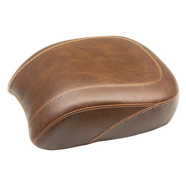 Mustang - Brown Passenger Seat fits '18-'25 FXLR/​FXLRS/​FXLRST, '18-'21 FLSB Models