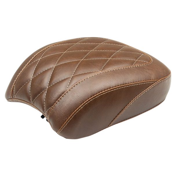 Mustang - Brown Diamond Passenger Seat fits '18-'25 FXLR/​FXLRS/​FXLRST, '18-'21 FLSB Models