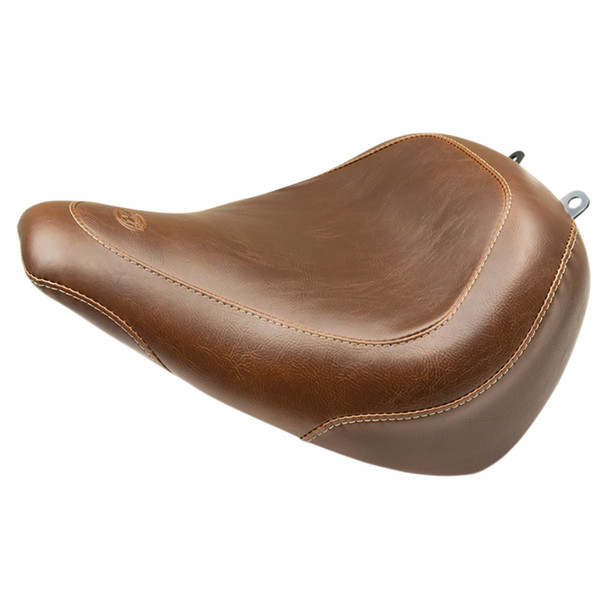 Mustang - Brown Wide Tripper™ Seat fits '18‑'20 FXBR/​FXBRS Models