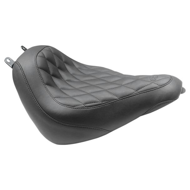 Mustang - Diamond Stitching Wide Tripper™ Seat fits '18-'25 FLDE/​FLHC/​FLHCS Models