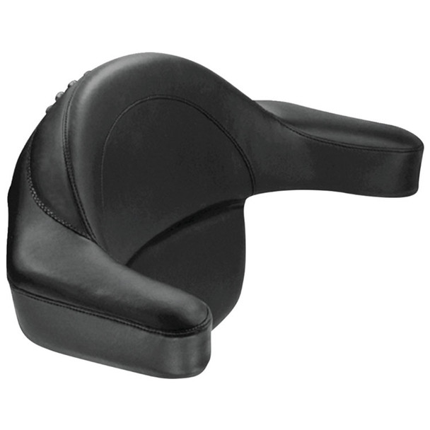Mustang - Passenger Pad w/ Armrest fits '99-'13 FLT/​FLHT w/ King Tour-Pak