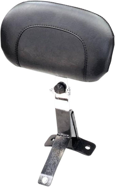 Mustang - 79611 - Driver Backrest Kit - Smooth - Black - Studded