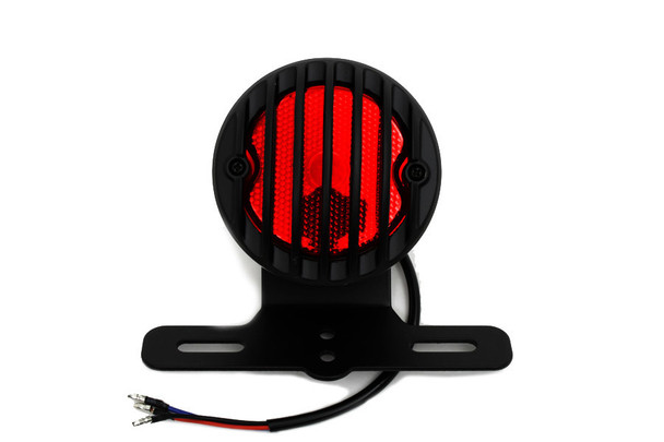 V-Twin - Invader Grilled Tail Light Assembly