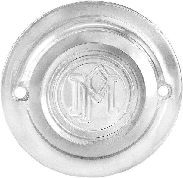 Performance Machine (Pm) - 0177-2064-CH - Ignition Cover - 2 Hole - Chrome - M8