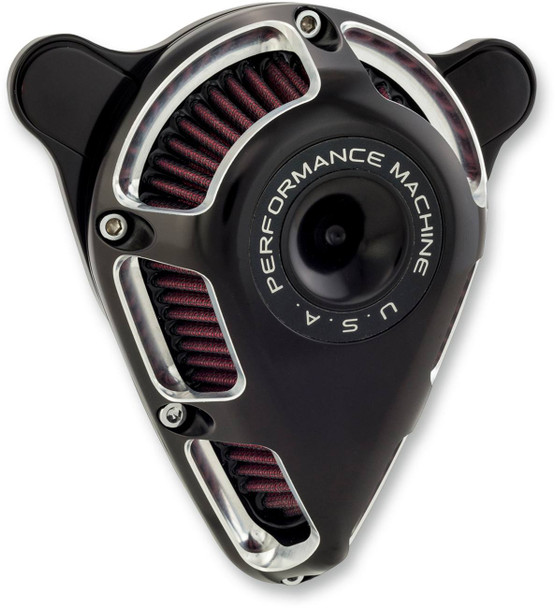 Performance Machine (Pm) - 0206-2114-BM - Jet Air Cleaner Kit - Contrast Cut™