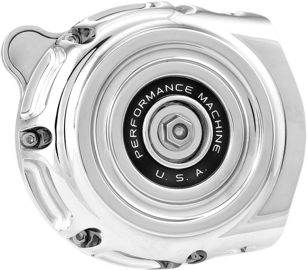 Performance Machine (Pm) - 0206-2132-CH - Vintage Air Cleaner - Chrome