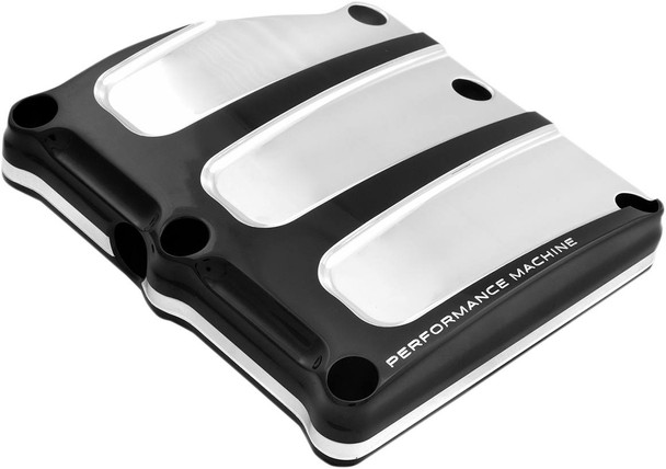 Performance Machine (Pm) - 0203-2018-BMP - Transmission Cover - Platinum Cut™ - Scallop