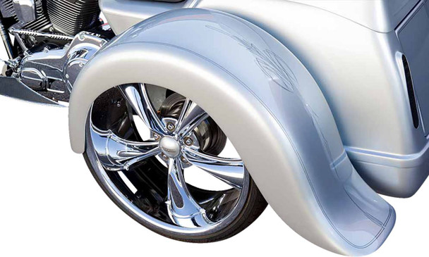 Paul Yaffe Bagger Nation - PYO:BWTF-L - Swoop Trike Fender - Left - Trike Models