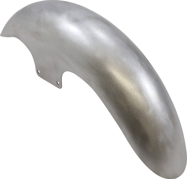 Paul Yaffe Bagger Nation - PYO:CAFE-19-14L-B - Cafe Front Fender - 19" Wheel - With Black Adapters