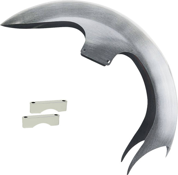 Paul Yaffe Bagger Nation - TALON-OEM-C - Talon Front Fender - OEM - 16"-19" Wheel - With Chrome Adapters - Touring Models