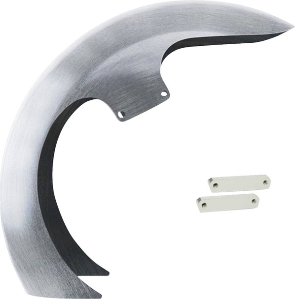 Paul Yaffe Bagger Nation - DEI26-14L-C - DEI Front Fender - 26" Wheel - With Chrome Adapters - Touring Models