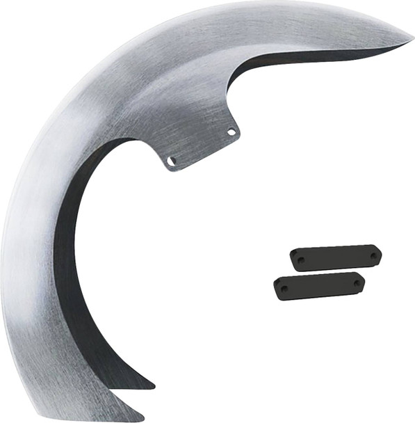 Paul Yaffe Bagger Nation - DEI26-14L-B - DEI Front Fender - 26" Wheel - With Black Adapters - Touring Models