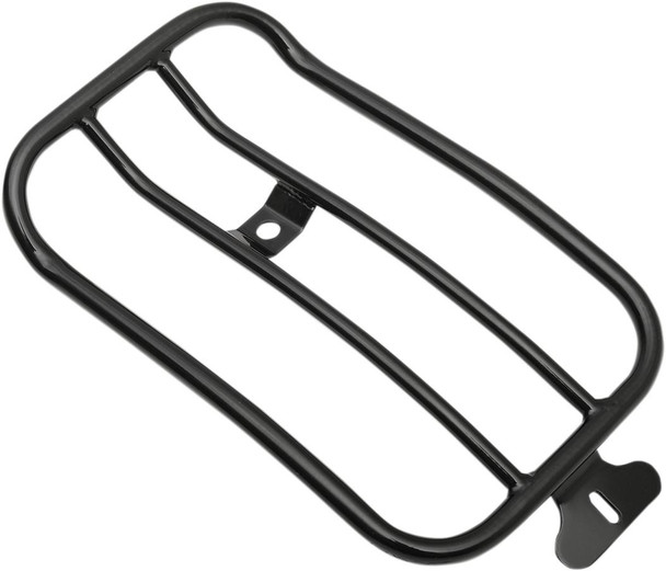 Motherwell - MWL-180-GB - Luggage Rack - Gloss Black - Softail