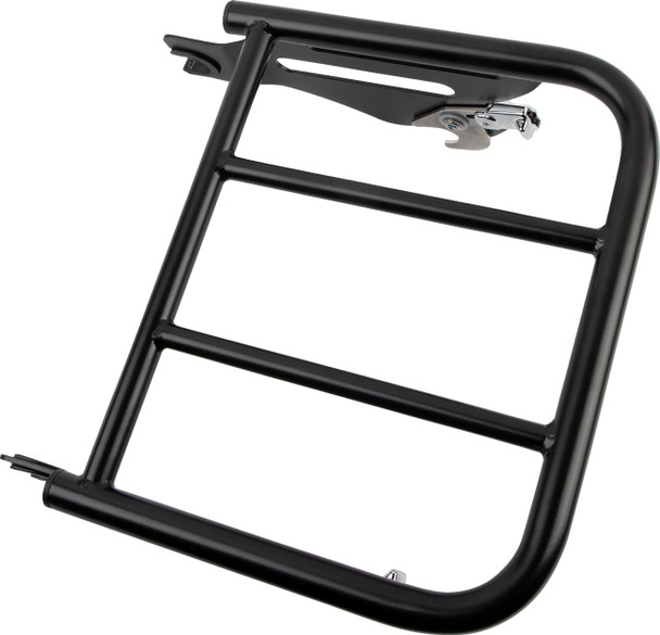 Motherwell - MWL-457A-GB - 2-Up Luggage Rack - Detachable - Gloss Black