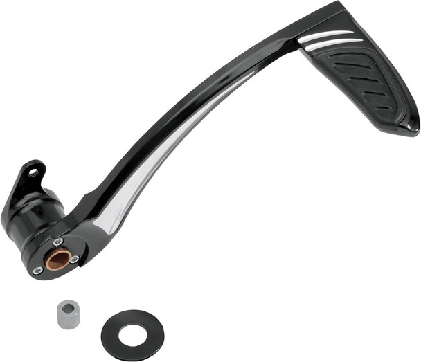 Performance Machine (Pm) - 0032-1080-BM - Rear Brake Lever - '97-'07 FLH/FLT - Black