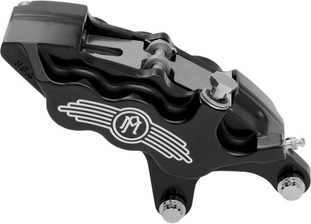 Performance Machine (Pm) - 0051-2916-BM - 6 Piston Caliper - 11.5" - Right - Contrast Cut