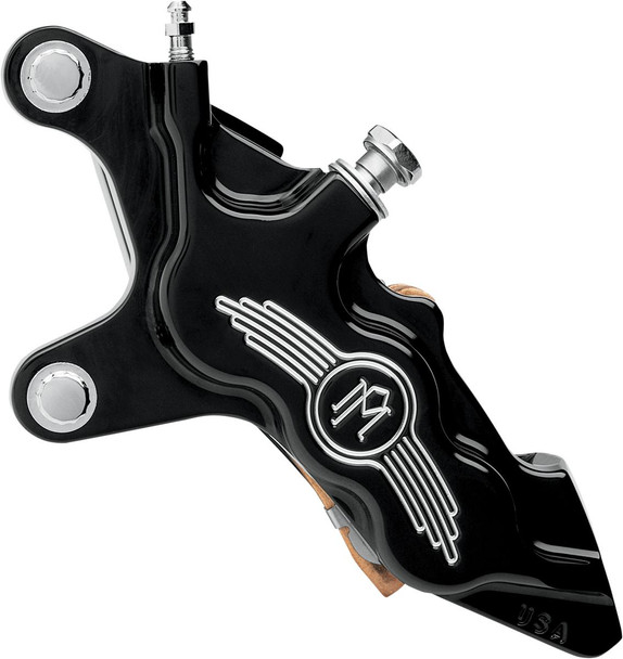 Performance Machine (Pm) - 0051-2915-BM - 6 Piston Caliper - 11.5" - Left - Contrast Cut
