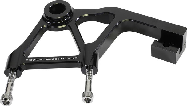 Performance Machine (Pm) - 0023-1828AGNM-A-B - Rear Radial Mount Caliper Bracket - Anodized Black