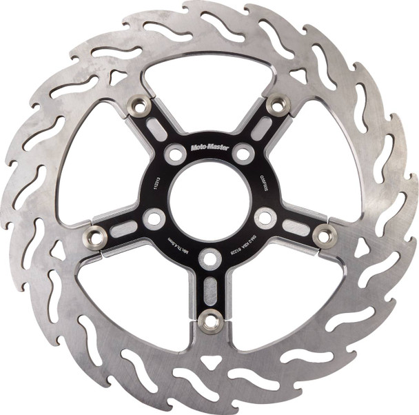 Moto-Master - 112313-PU - Brake Rotor - Front Right - Flame