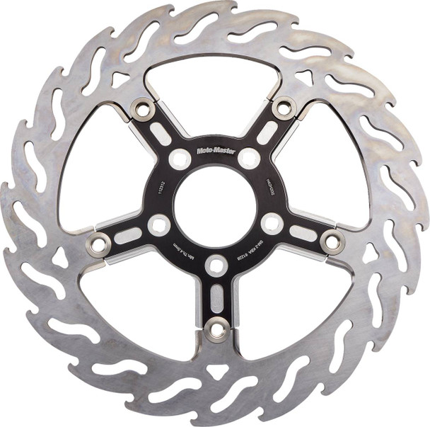 Moto-Master - 112312-PU - Brake Rotor - Front Left - Flame
