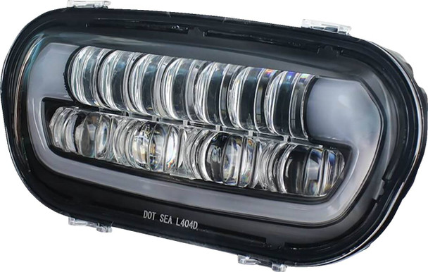 Paul Yaffe Bagger Nation - PYO:SH - Sharknado LED Headlight