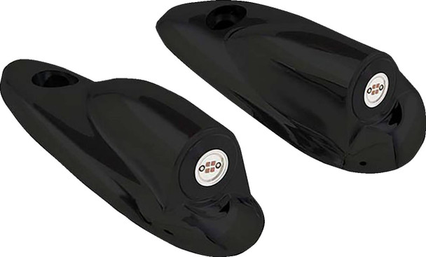 Paul Yaffe Bagger Nation - PYO:LB-RG-DRL-B - Run/Turn Signal - Amber/White - Black - Road Glide