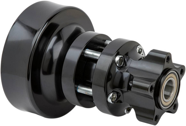 Arlen Ness - 71-700 - Hub - Cartridge - Rear/Single Disc - Black - '09-'25 Touring/Trike