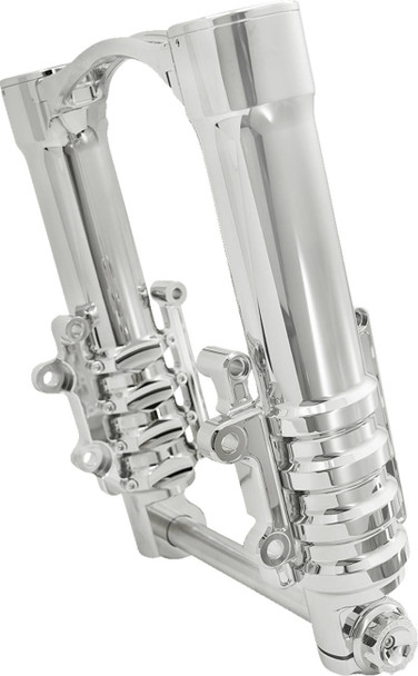 Arlen Ness - 120-011 - Fork Legs - 49 mm - Chrome - For Factory Brake Caliper