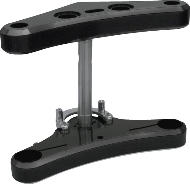 Accutronix - TWR541-ESB - Triple Tree - 41 mm - Black - Raked 5° - Elite Smooth - Night Series