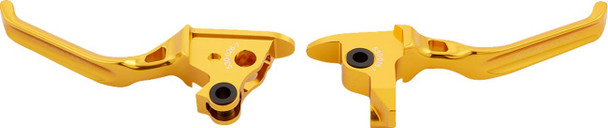 Arlen Ness - 530-026 - Method Lever Set - Gold