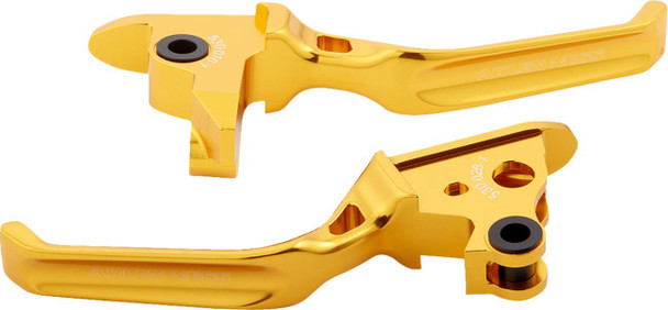 Arlen Ness - 530-029 - Method Lever Set - Gold