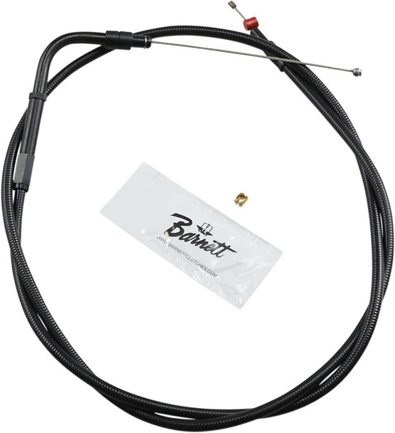 Barnett - 131-30-30015-06 - Stealth Series Throttle Cable - +6" - Dyna/FXR/Softail