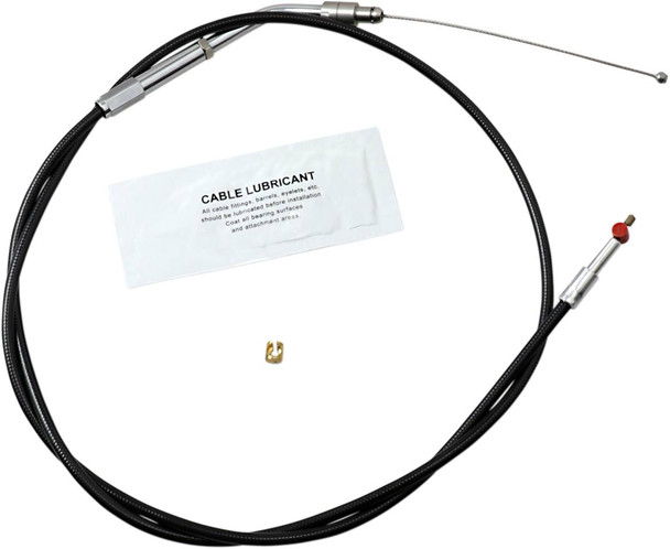 Barnett - 101-30-30041-06 - Black Vinyl Throttle Cable - +6" Size - 37-1/2" Length