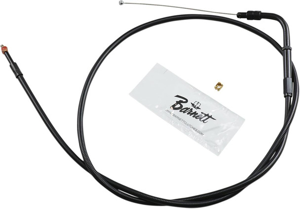 Barnett - 131-30-30012-06 - Stealth Series Throttle Cable - +6" - '00-'15 Softail