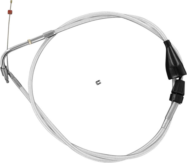 Barnett - 106-30-41004-06 - Platinum Series Idle Cable - +6" - '96-'01 Touring