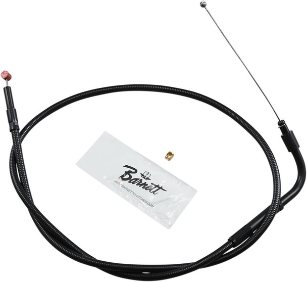 Barnett - 131-30-40019 - Stealth Series Idle Cable - V-Rod
