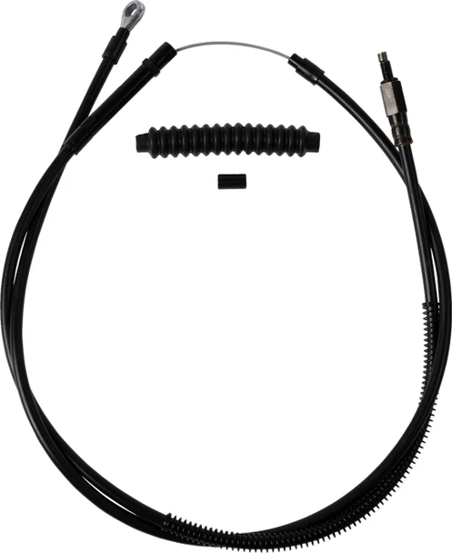 Barnett - 131-30-10063-6 - High-Efficiency Stealth Clutch Cable - +6" - '18-'23 Softail
