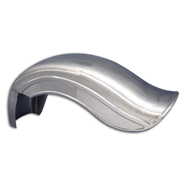 V-Twin - Rear Fender Bobbed with Left Cutout