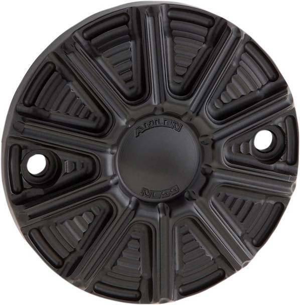 Arlen Ness - 700-008 - Points Cover - Black - M8