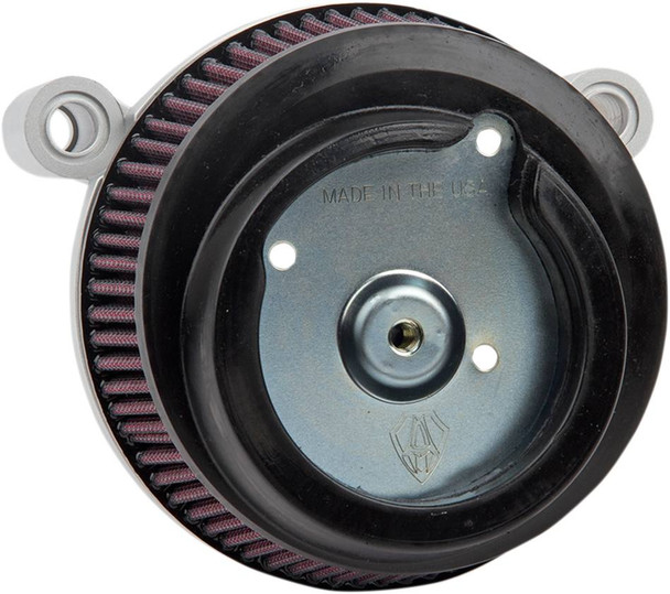 Arlen Ness - 18-827 - Big Sucker™ Air Filter Kit - Natural - Stage I