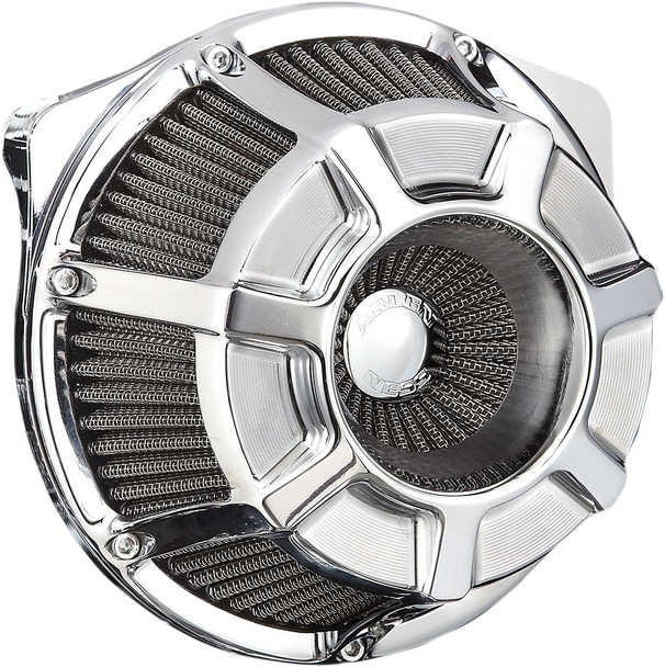 Arlen Ness - 18-934 - Inverted Series Air Cleaner Kit - Chrome