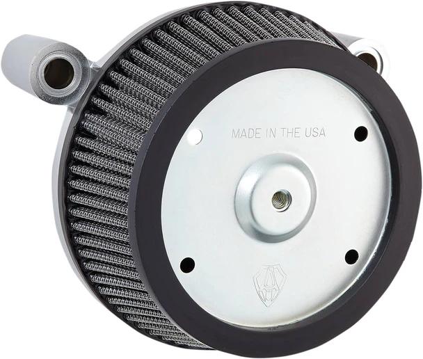 Arlen Ness - 50-515 - Big Sucker™ Air Filter Kit - Chrome - Stage I