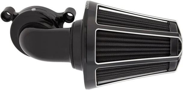 Arlen Ness - Black Monster Sucker® Air Cleaner Kit fits '17-'25 Harley M8 FLHRXS, '17-'23 Touring (Except Models w/ Fairing Lowers, '23 FLHXSE/​FLTRXSE), '17-'25 H-D FL Trike, '18-'24 Softail Models