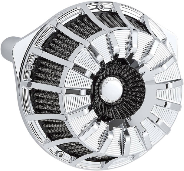 Arlen Ness - 18-994 - Inverted Series Air Cleaner Kit - Chrome