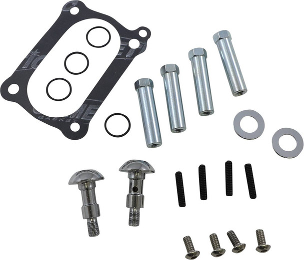 Arlen Ness - 602-010 - Big Sucker Air Cleaner Replacement Hardware Kit - Stage I