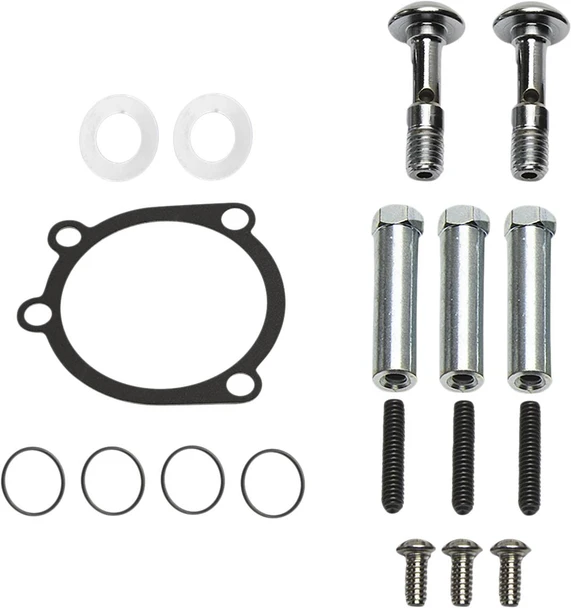 Arlen Ness - 602-011 - Big Sucker Air Cleaner Replacement Hardware Kit - Stage I