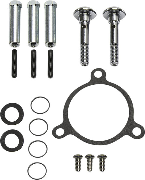 Arlen Ness - 602-012 - Big Sucker Air Cleaner Replacement Hardware Kit - Stage I