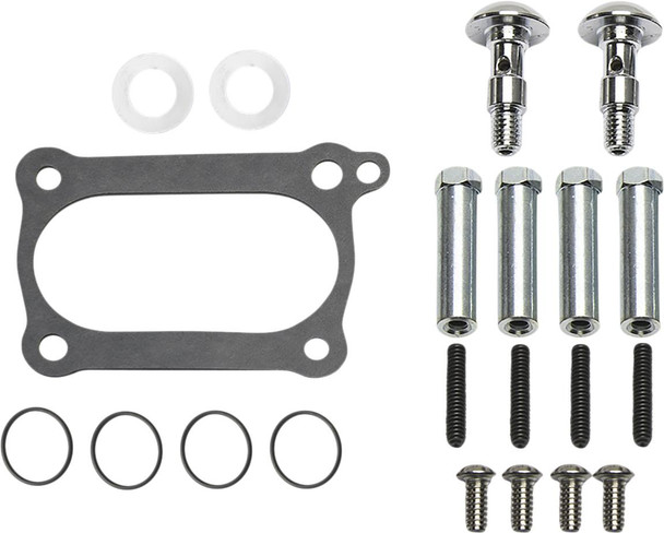 Arlen Ness - 602-016 - Big Sucker Air Cleaner Replacement Hardware Kit - Stage II